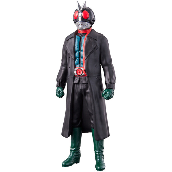 Kamen Rider No. 2 (Coat), Shin Kamen Rider, Bandai, Pre-Painted, 4570117957642
